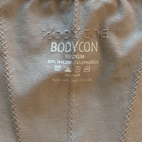 Bodycon Adjustable Strap Stretchy Camisole Size M NWOT - Picture 6 of 6